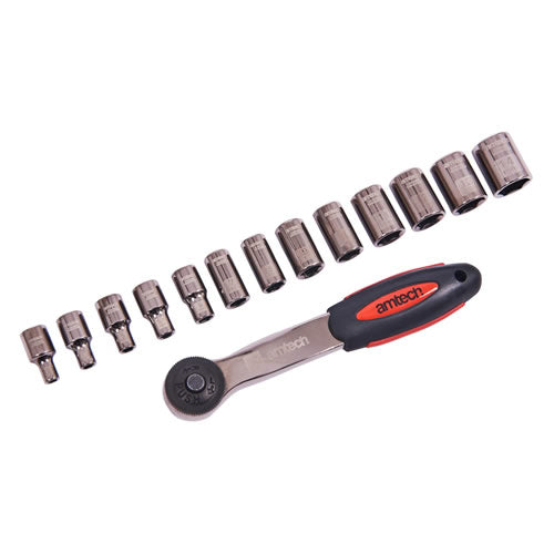 14 piece 1/4 inch drive socket set