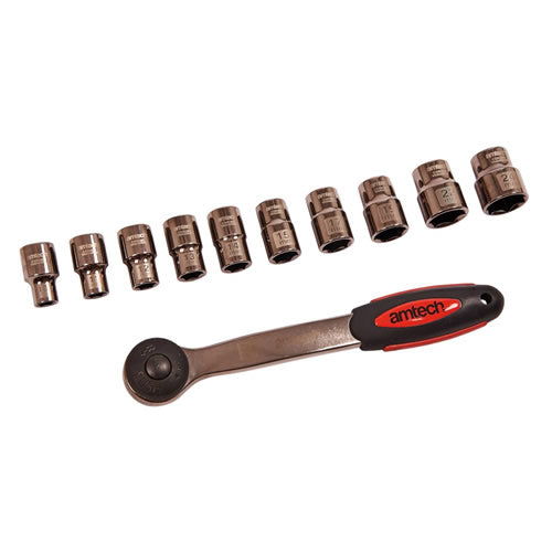 14 piece 1/2 inch drive socket set