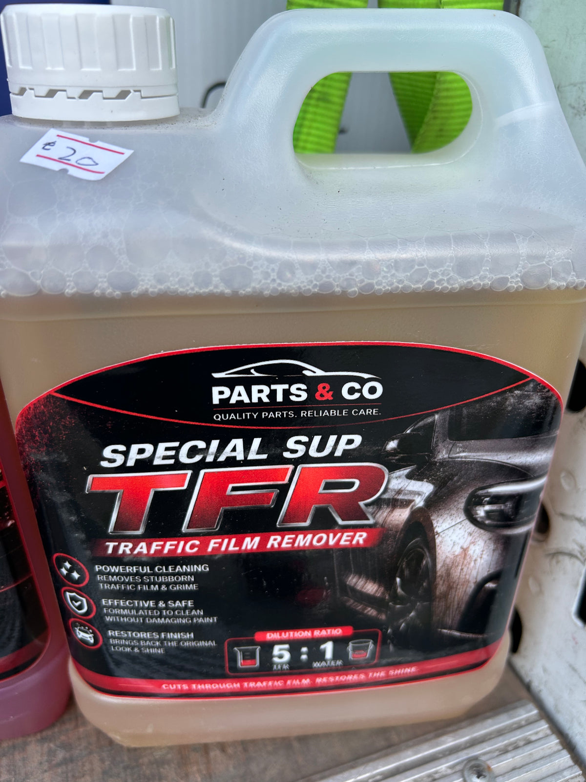 Parts and Co special sup traffic film remover 2.5 litre