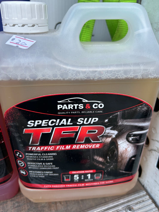 Parts and Co special sup traffic film remover 2.5 litre