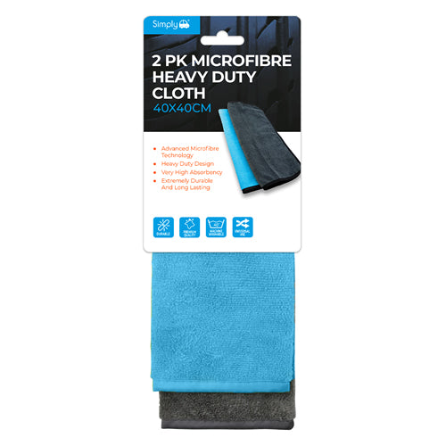 HD heavy duty microfiber cloths