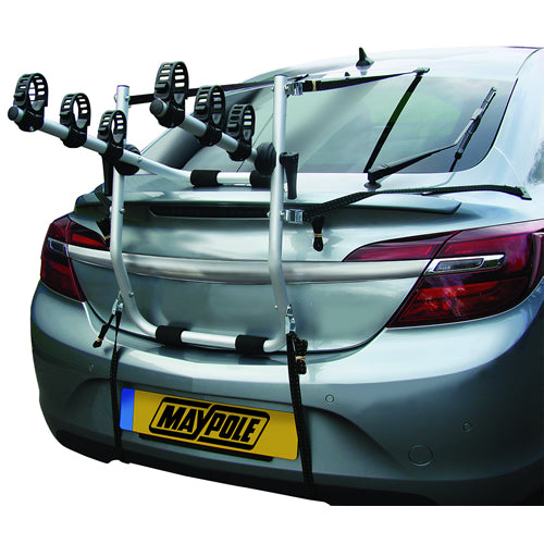 3 bike rear mounted bike carrier