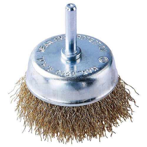 3" cup brush
