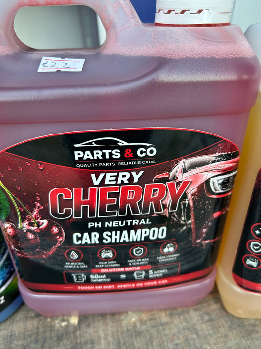 Parts and Co Very Cherry Ph neutral shampoo 2.5 litres