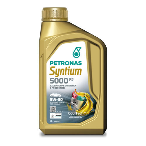 Petronas Syntium 5000 FJ 5W20 1L