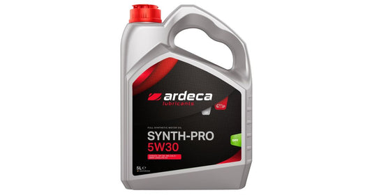 Ardeca 5w30 motor oil 5 litres