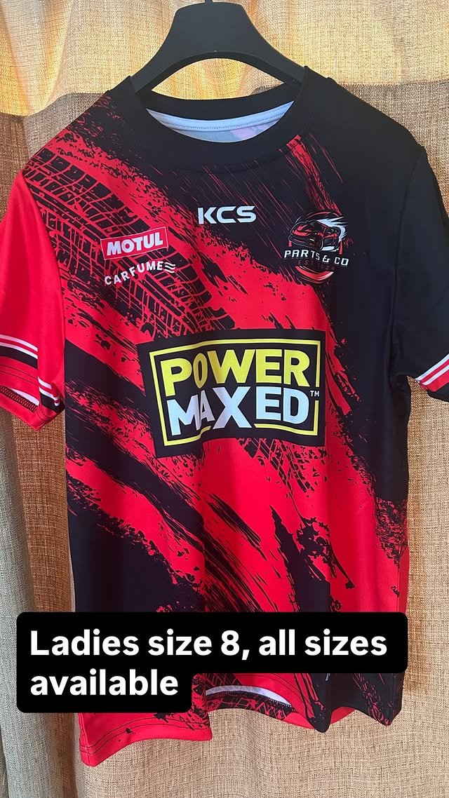 Parts and Co Jersey LADIES SIZES