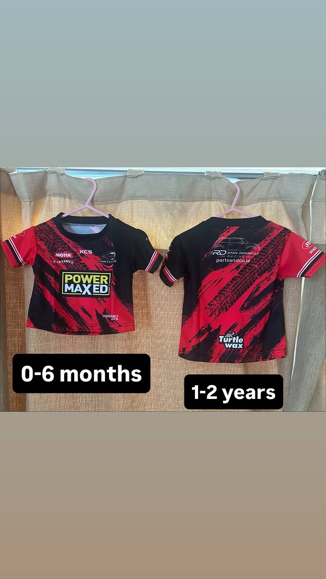 Parts and Co Jersey INFANT/KIDS sizes