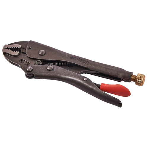 "7 curved jaw pliers