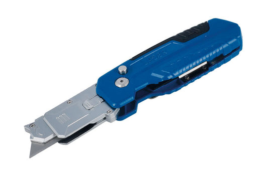 2-in-1 Folding Scraper & Utility Knife
