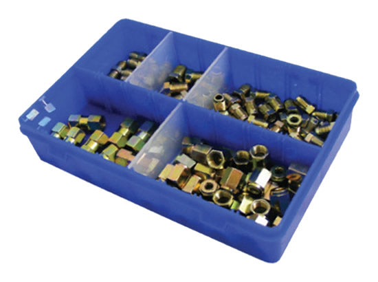 ASSORTED BRAKE UNION METRIC MALE & FEMALE