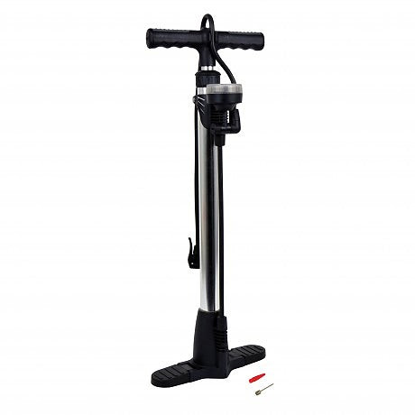 BIKE PUMP WITH GAUGE T-TYPE HAND PUMP
