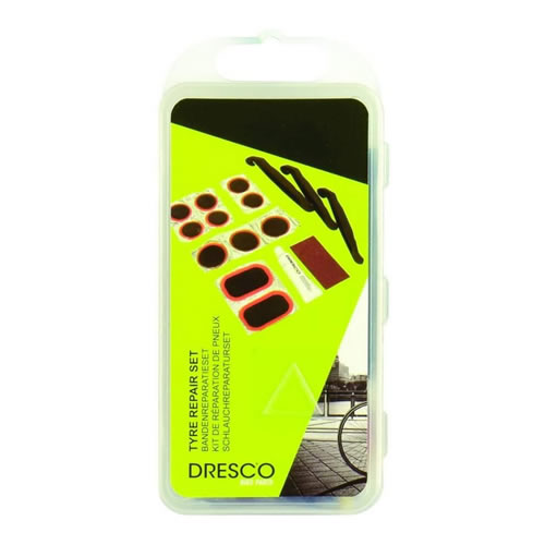 bike puncture repair kit 17 pc