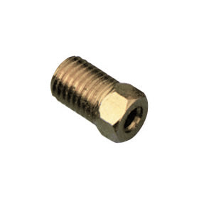 Brake pipe union m10 x1.25 short pk 50