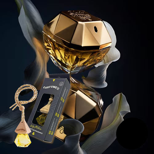 Carfume Lady Million premium air freshener