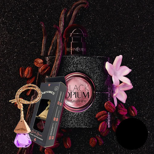 Carfume Black Opium premium air freshener