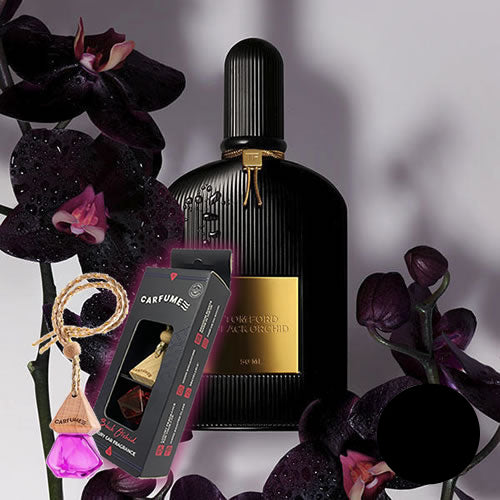 Carfume Black Orchid premium air freshener