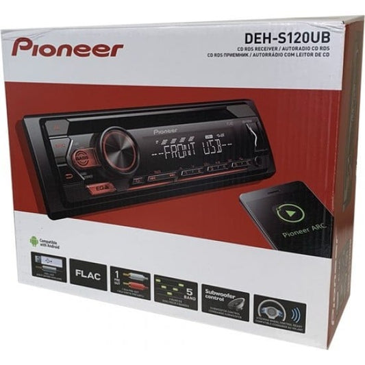 Pioneer DEH-s120ub CD player Head-unit