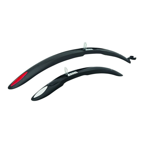 Dresco mudguard set front + rear