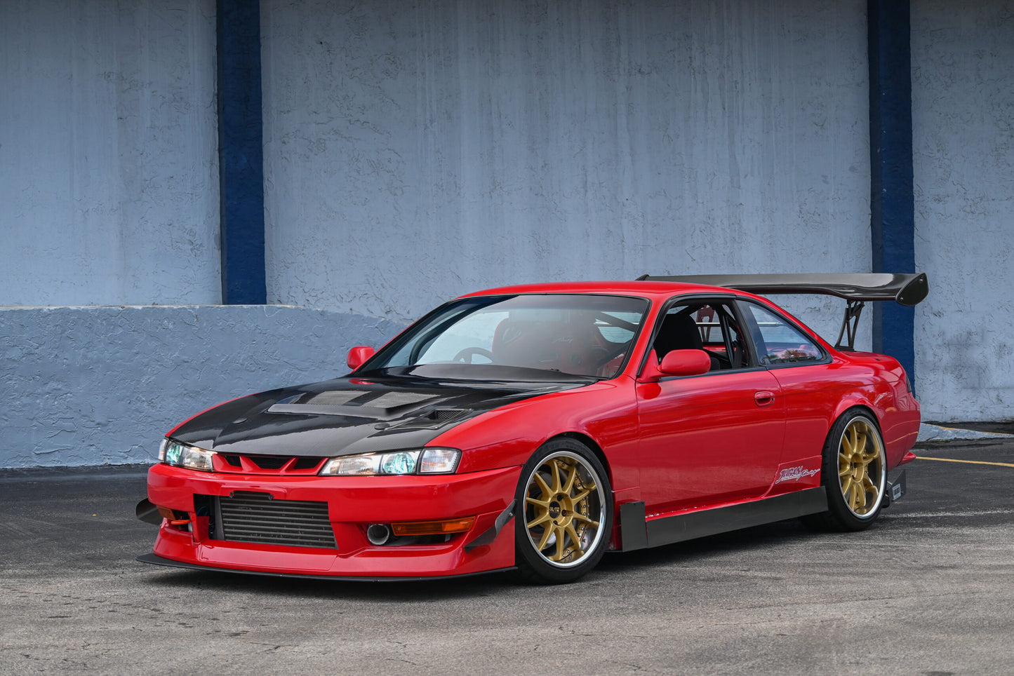 Tein street basis coilovers Nissan Silvia S14