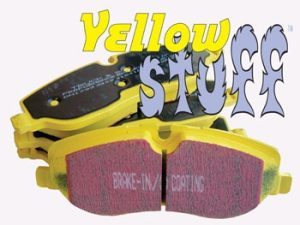 EBC Yellow stuff Front brake pads Mitsubishi Evo V/VI/VII/VII/IX/X