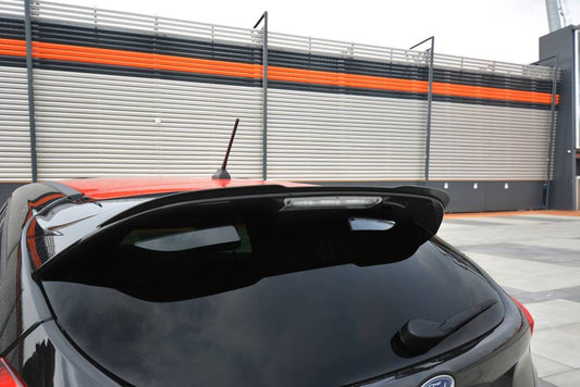 Ford Focus Mk3 ST-Line 14+ Spoiler Extension – Gloss Black (2014+)