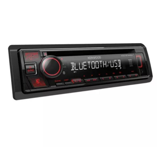 KENWOOD KDC-BT460U CD/USB RECEIVER WITH BLUETOOTH
