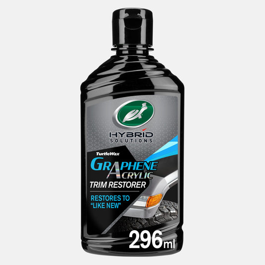 Turtle Wax Hybrid solutions Graphene acrylic trim restorer