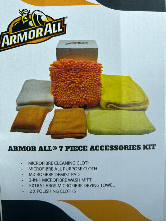 Armour all 7 piece cleaning kit