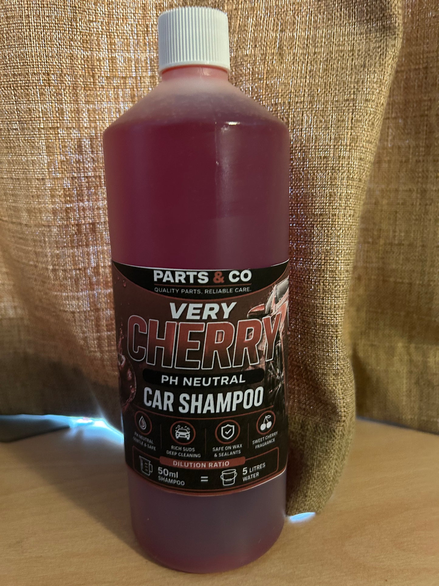 Parts and Co PH neutral shampoo