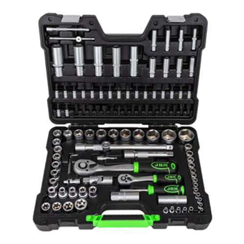 JBM tools 108 piece socket set