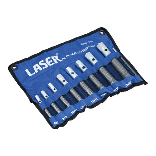 Box Spanner Set 8pc