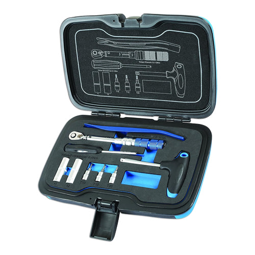 Laser tools TPMS/Torque set 9 piece