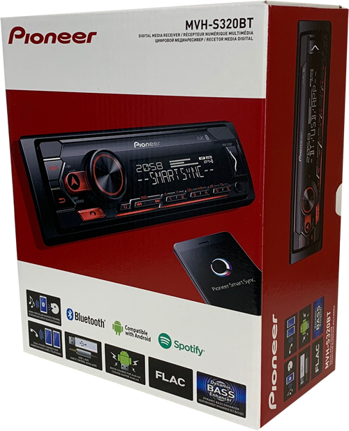 Pioneer MVH-S320BT stereo head-unit