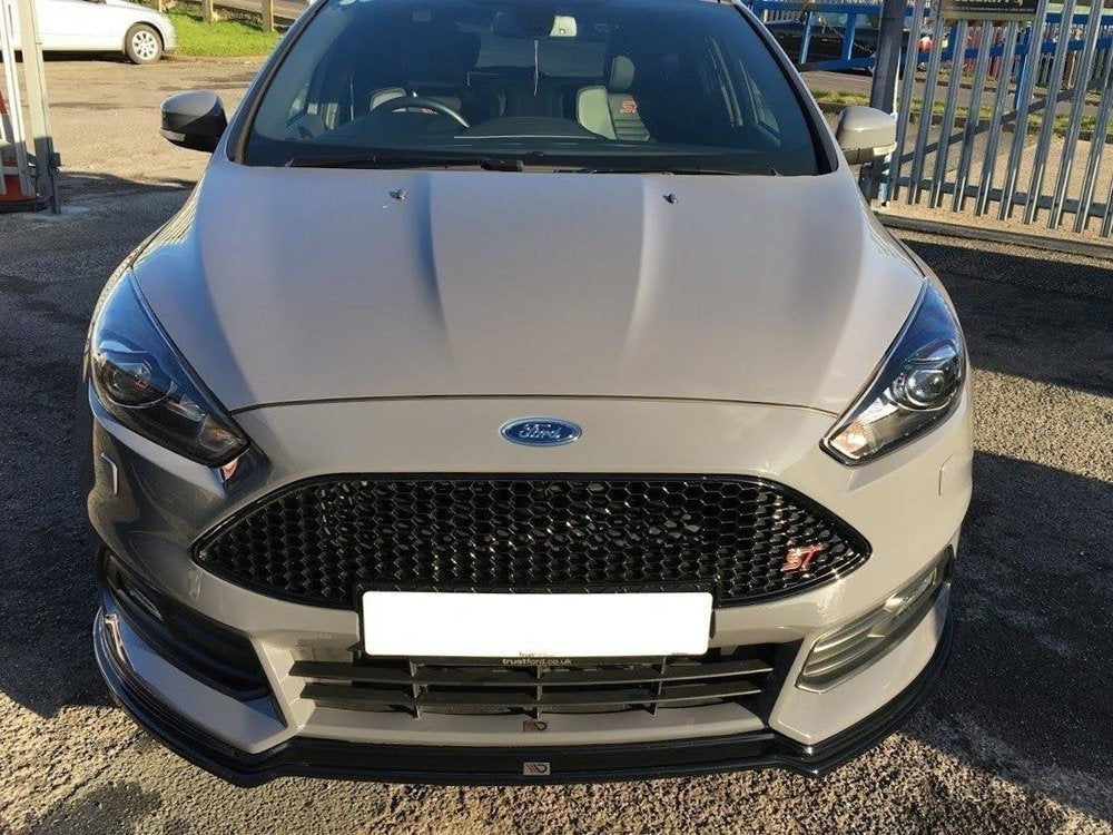 Maxton Design Ford Focus Mk3 Facelift ST Front Lip v3