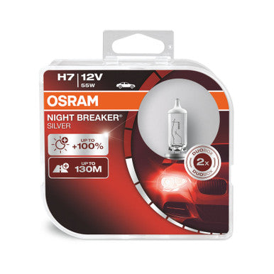 Osram Night breaker silver H7, 12v