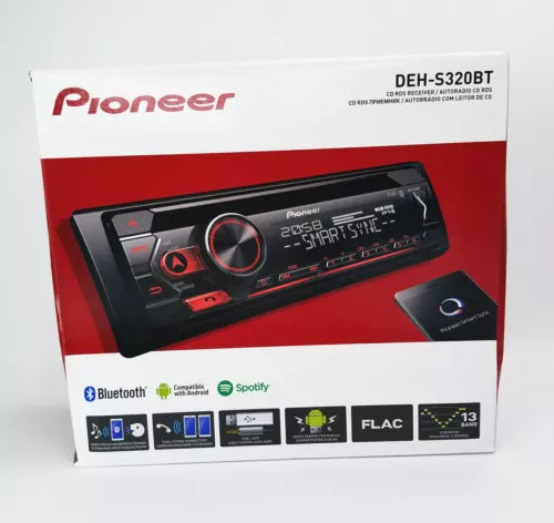 Pioneer DEH-s320BT CD player & Bluetooth head-unit