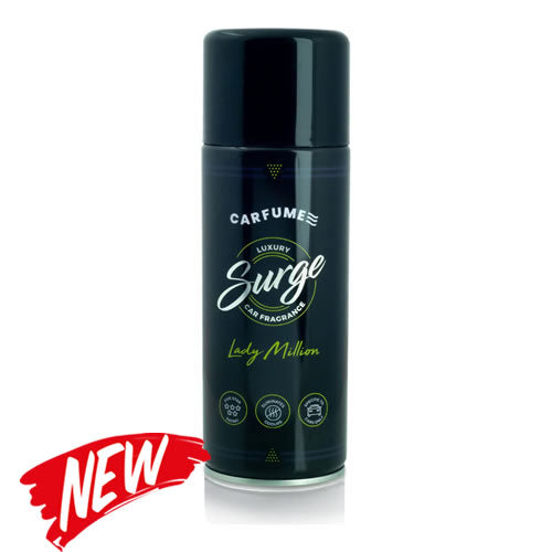 Carfume Lady Million premium air freshener spray