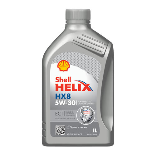 SHELL HELIX HX8 ECT 5W30 1L