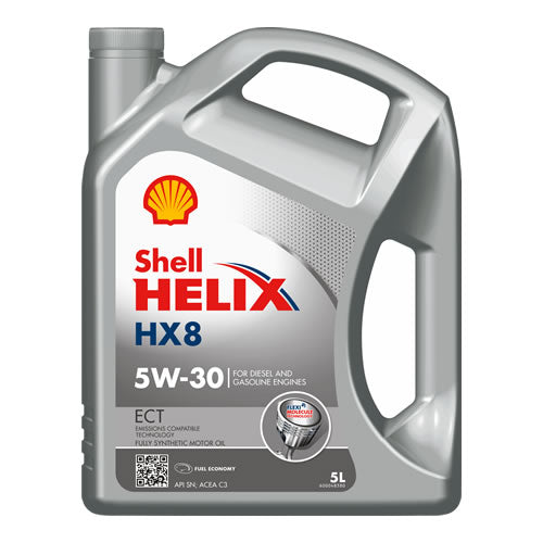 SHELL HELIX HX8 ECT 5W30 5L