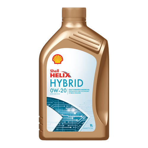 SHELL HELIX HYBRID 0W20 1L