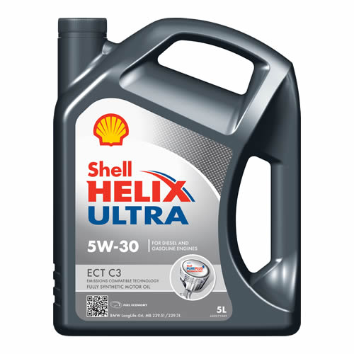 SHELL HELIX ULTRA ECT C3 5W30 5L BMW