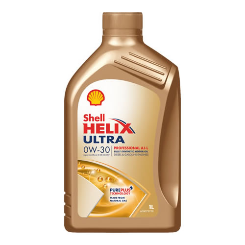 SHELL HELIX ULTRA PROF AJ-L 0W30 1L