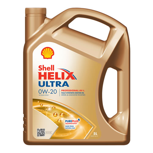 SHELL HELIX ULTRA PROF AV-L 0W20 5L
