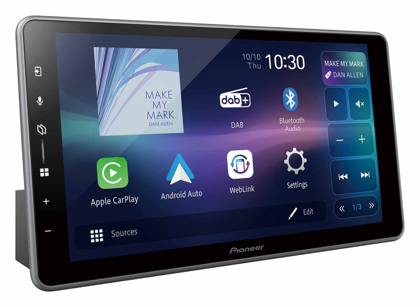 Pioneer SPH-DA97DAB-1D