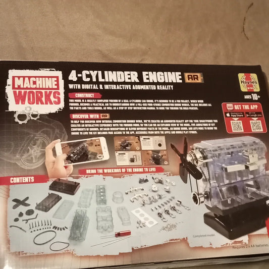 Haynes 4 cylinder engine model