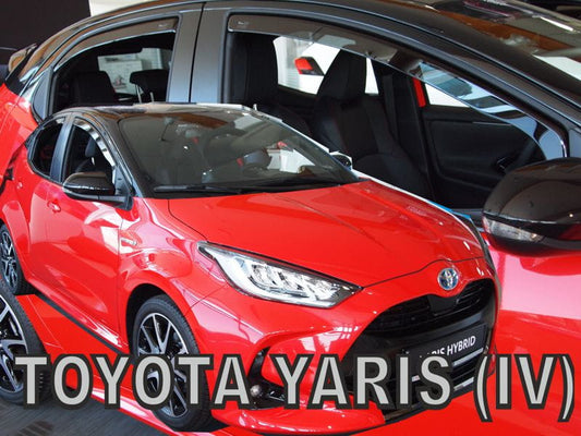 Toyota Yaris / Mazda 2 2022 onwards TEAM HEKO wind deflectors