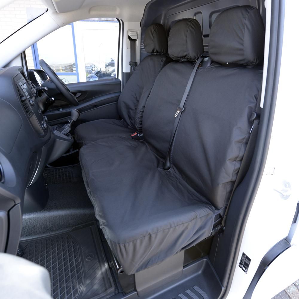 Mercedes Vito (2015 onwards) Tailored fit seat covers