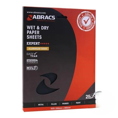 Abracs 1000 grit wet and dry sand paper