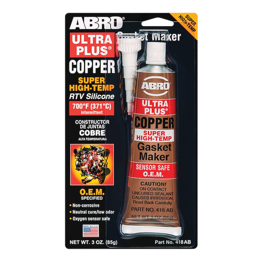 ABRO copper RTV gasket maker